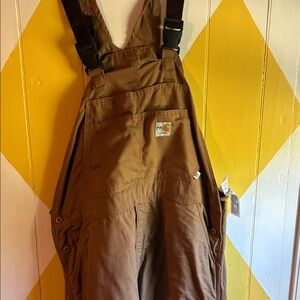 Carhartt Brown Overalls